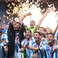 Argentina lidera la clasificación del ranking mundial de la FIFA 