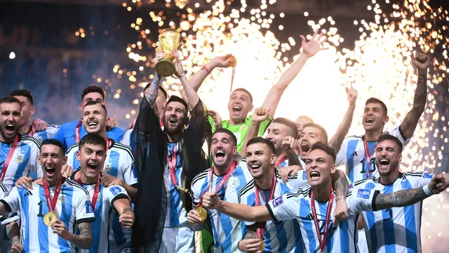 Argentina lidera la clasificación del ranking mundial de la FIFA 