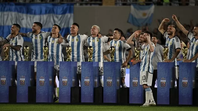 Argentina: Una marea albiceleste revivió en casa la emoción de su tercera Copa del Mundo