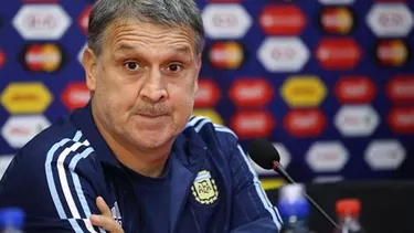 Argentina: Martino se pronunció sobre el gol de Raúl Ruidíaz sobre Brasil Argentina: Martino se pronunció sobre el gol de Raúl Ruidíaz sobre Brasil