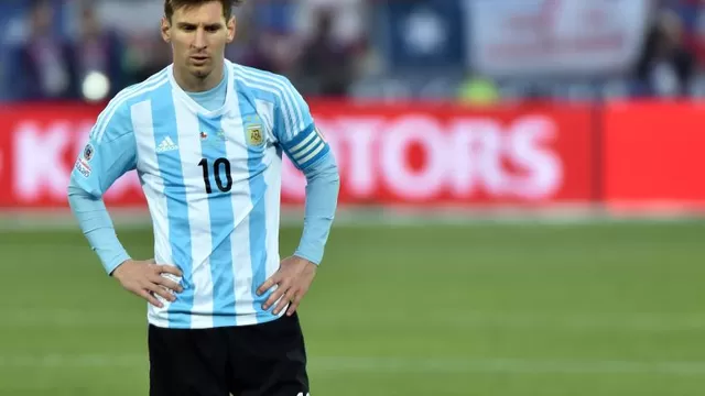 Messi fue llamado a pesar de los rumores de su alejamiento de la Albiceleste (Foto: AFP)