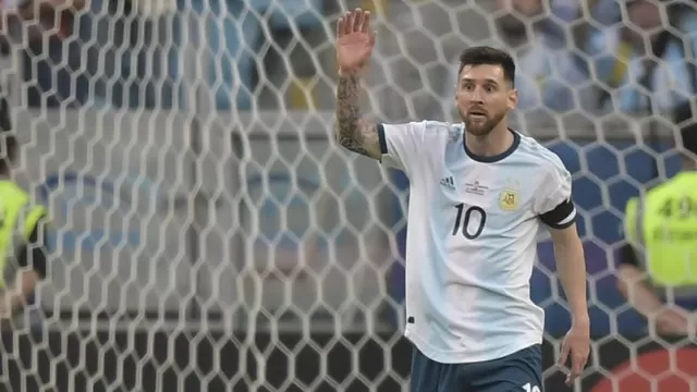 Messi se quejó de las canchas de la Copa América 2019 | Foto: AFP.