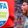 FIFA habría vetado a dos árbitros para dirigir a Argentina en el Mundial 2026: ¿qué pasó? FIFA habría vetado a dos árbitros para dirigir a Argentina en el Mundial 2026: ¿qué pasó?