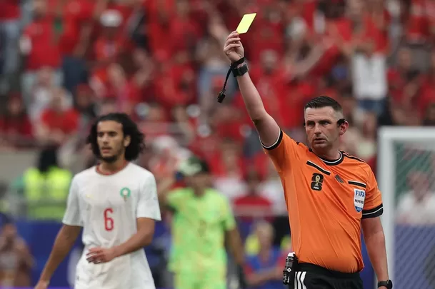 Michael Oliver en el Mundial 2026 / Foto: Getty Michael Oliver en el Mundial 2026 / Foto: Getty