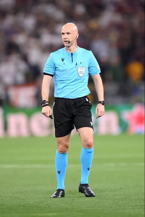 Anthony Taylor es un árbitro del Mundial 2026 / Foto: Getty Anthony Taylor es un árbitro del Mundial 2026 / Foto: Getty