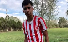 Argentina: Murió el juvenil Lucas González tras ser baleado por la policía - Noticias de lucas-vazquez