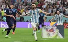 Argentina: Nació cuando Messi le anotó a Croacia y le pusieron de nombre Lionel - Noticias de croacia