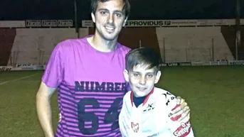 Argentina: el detalle de un hincha de 11 años que conmueve al mundo