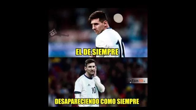 Los memes de la derrota de Argentina.-foto-1
