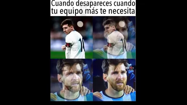 Los memes de la derrota de Argentina.-foto-3