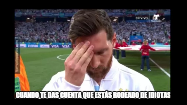 Los memes de la derrota de Argentina.-foto-5