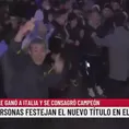 Argentina: Periodista sufrió el robo de su celular en festejos por la Finalissima