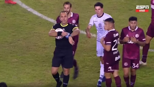 Lanús venció 1-0 a Talleres en La Fortaleza. | Video: Espn