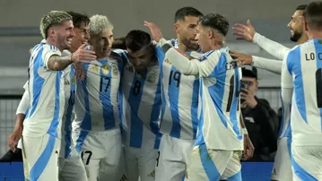 Argentina presenta dos sensibles bajas para la fecha FIFA