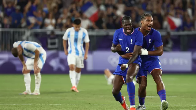 Argentina terminó con el sueño olímpico y la medalla de oro. Francia se quedó con el partido en los cuartos de final. | Video: Canal N.