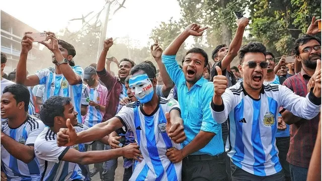 Argentina: Las razones por las que en Bangladesh alientan a la albiceleste