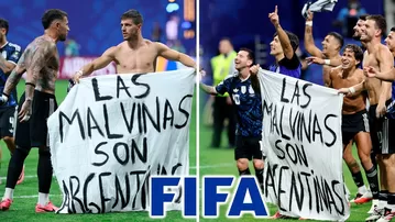 ¿Argentina será sancionada por FIFA por lucir polémica bandera? Esto dice el reglamento