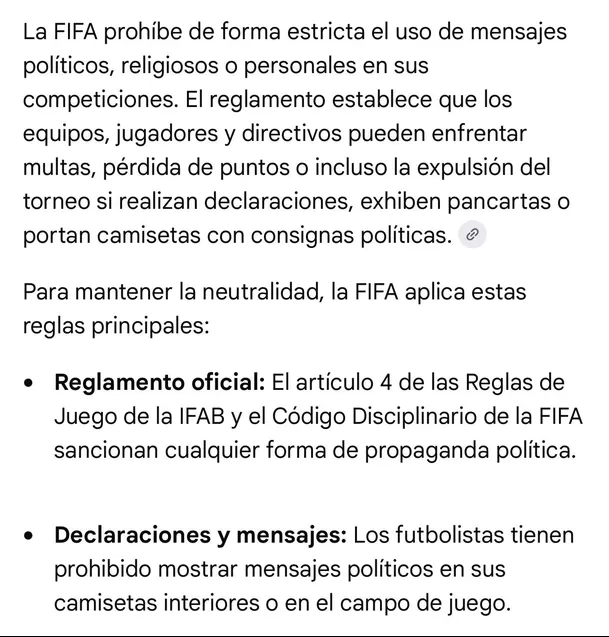Reglamento FIFA Reglamento FIFA