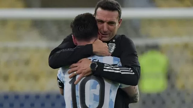 Argentina: Scaloni reveló que Messi jugó la final de la Copa América con molestias en el isquiotibial