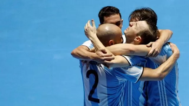 Argentina se coronó campeón por primera vez de un Mundial de Futsal
