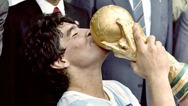 Argentina conquistó el Mundial 86 al vencer 3-2 a Alemania Federal. | Foto: AFP