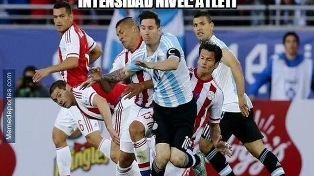Memes del empate 2-2 entre Paraguay y Argentina-foto-3