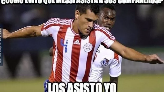 Memes del empate 2-2 entre Paraguay y Argentina-foto-4