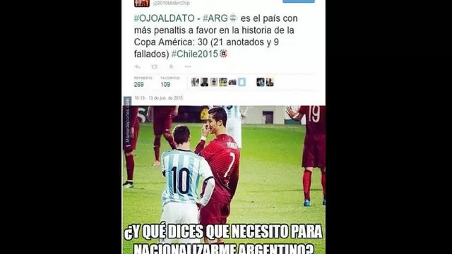 Memes del empate 2-2 entre Paraguay y Argentina-foto-5