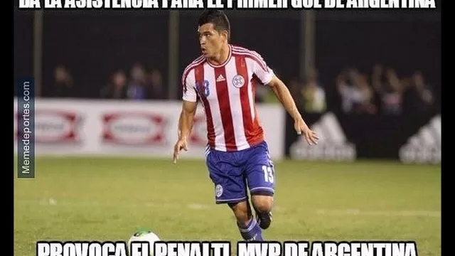 Memes del empate 2-2 entre Paraguay y Argentina-foto-6