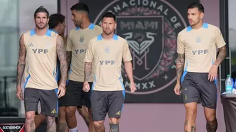 Argentina se prepara para amistoso camino a defender su título en la Copa América