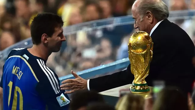 Argentina subcampeón: el llanto de sus jugadores en el estadio-foto-1