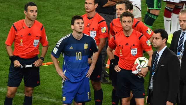 Argentina subcampeón: el llanto de sus jugadores en el estadio-foto-3