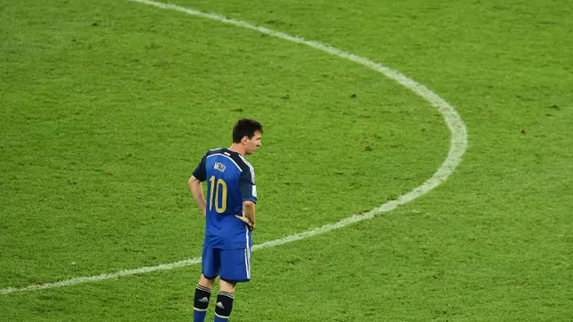 Argentina subcampeón: el llanto de sus jugadores en el estadio-foto-6