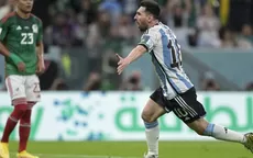 Argentina superó 2-0 a México y así quedó la tabla del grupo C de Qatar 2022 - Noticias de mexico