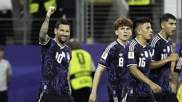 Argentina usará su camiseta alterna para enfrentar a Inglaterra. Foto: Internet Argentina usará su camiseta alterna para enfrentar a Inglaterra. Foto: Internet