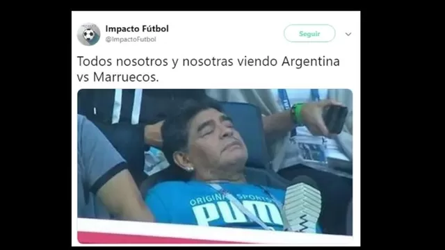 Los memes del triunfo 1-0 de Argentina sobre Marruecos.-foto-2