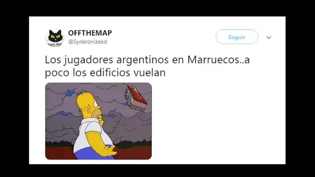 Los memes del triunfo 1-0 de Argentina sobre Marruecos.-foto-3