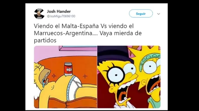 Los memes del triunfo 1-0 de Argentina sobre Marruecos.-foto-5