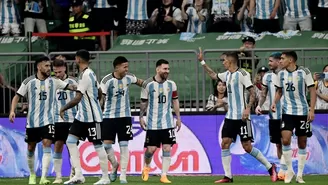 Con golazo de Messi: Argentina venció 2-0 a Australia en China