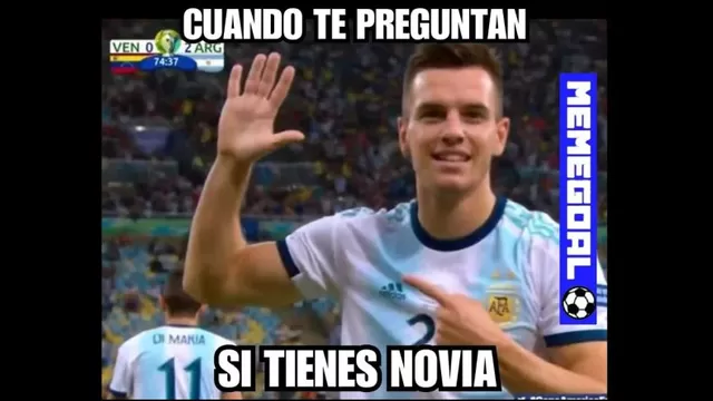 Argentina venció 2-0 a Venezuela, avanzó a &#39;semis&#39; de la Copa América y generó estos memes-foto-4