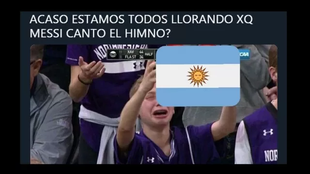 Argentina venció 2-0 a Venezuela, avanzó a &#39;semis&#39; de la Copa América y generó estos memes-foto-5