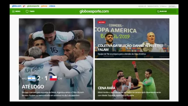 Las portadas del triunfo de Argentina sobre Chile.-foto-7