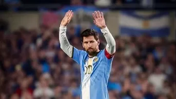 Argentina venció 3-0 a Benín en la emotiva despedida de Lionel Messi