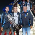 Argentina volvió a su país como bicampeón de América