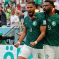 Espectacular: Golazo de Al-Dawsari para el 2-1 de Arabia Saudita ante Argentina