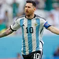 Lionel Messi marcó de penal el primer gol de Argentina en Qatar 2022