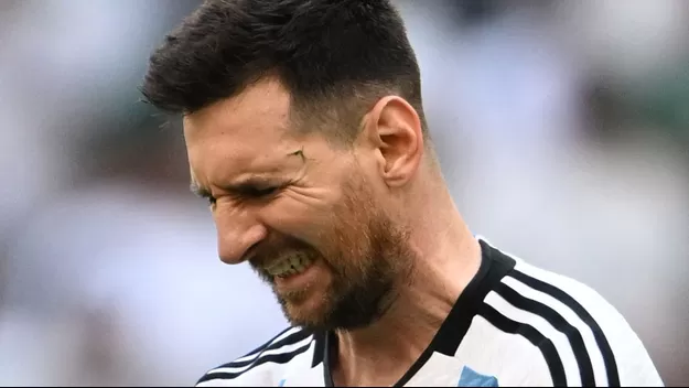 Argentina perdió 2-1 ante Arabia Saudita en su debut en Qatar 2022
