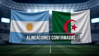 Argentina vs Argelia: Once confirmado para debut del Mundial 2026