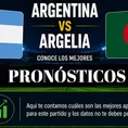 Argentina vs Argelia: Pronóstico y cuotas del partido del Mundial 2026 Argentina vs Argelia: Pronóstico y cuotas del partido del Mundial 2026