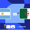 Argentina vs Argelia EN VIVO por Mundial 2026: fecha y horario